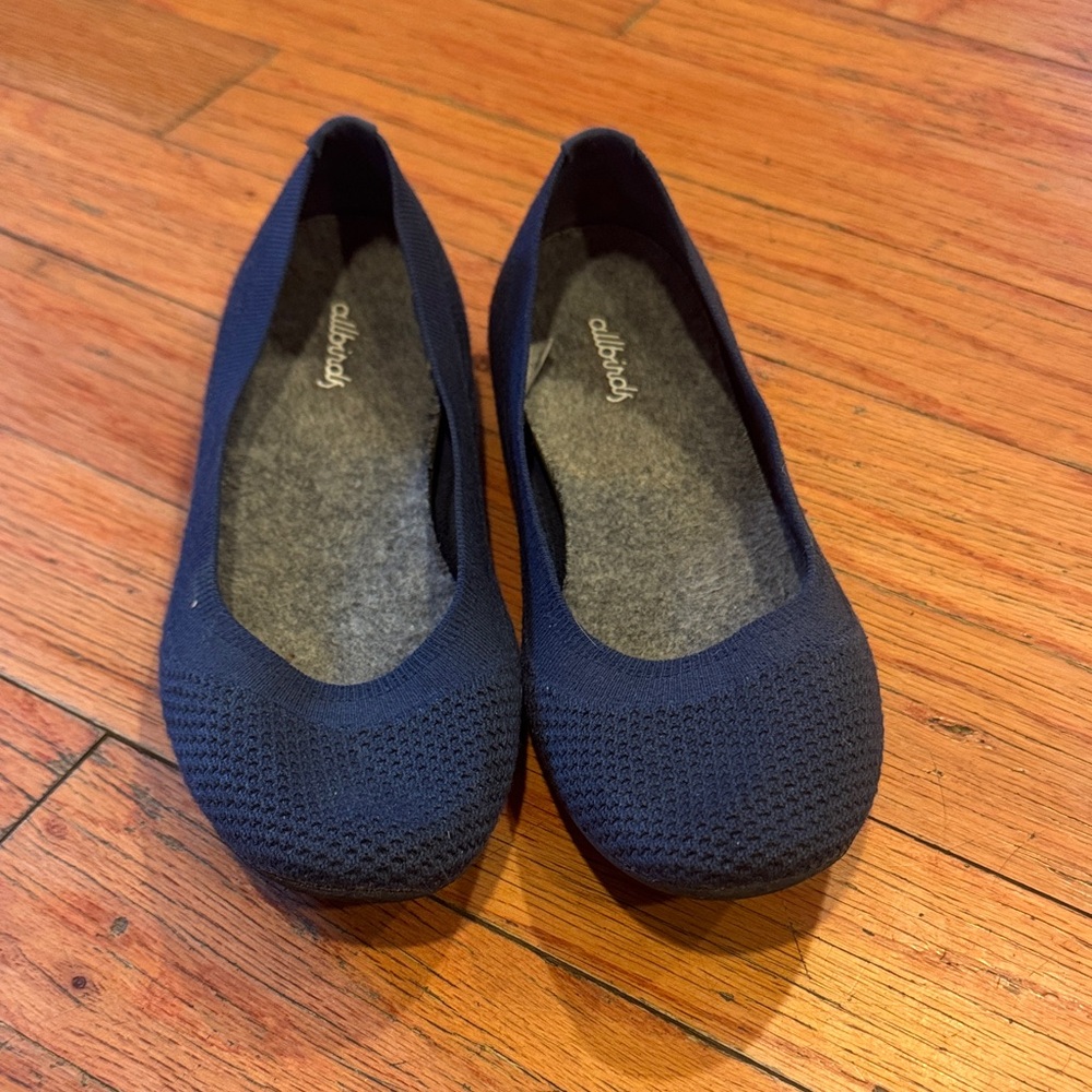 Allbirds Women's Deep Blue Flats